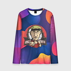 Лонгслив мужской Джонни Лоуренс Кобра Кай, цвет: 3D-принт