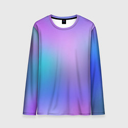 Лонгслив мужской Радужное Размытие, цвет: 3D-принт