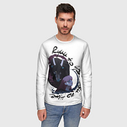 Лонгслив мужской RYUU TO SOBAKASU NO HIME by ezaia, цвет: 3D-принт — фото 2
