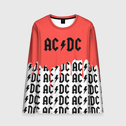 Лонгслив мужской Ac dc rock, цвет: 3D-принт
