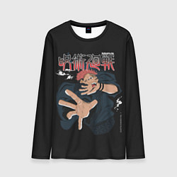 Лонгслив мужской Итадори Юджи, цвет: 3D-принт