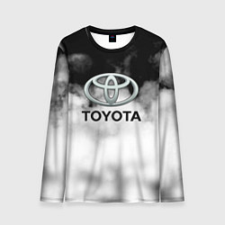 Лонгслив мужской Toyota облако, цвет: 3D-принт