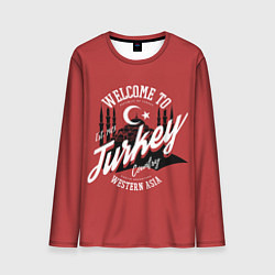 Мужской лонгслив Турция - Turkey
