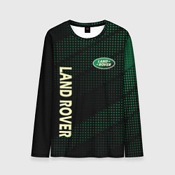 Лонгслив мужской Land Rover , Ленд Ровер, цвет: 3D-принт