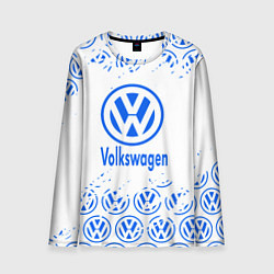 Лонгслив мужской Volkswagen фольксваген, цвет: 3D-принт