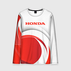 Лонгслив мужской Хонда HONDA, цвет: 3D-принт