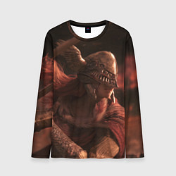Лонгслив мужской MALENIA ELDER RING, цвет: 3D-принт