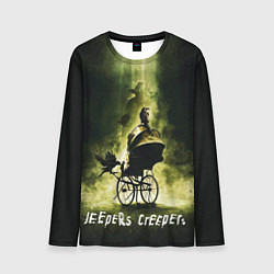 Мужской лонгслив Poster Jeepers Creepers