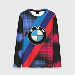 Лонгслив мужской BMW Luxury, цвет: 3D-принт