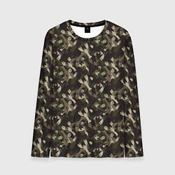 Лонгслив мужской Раки камуфляж, цвет: 3D-принт