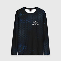 Мужской лонгслив Lexus лексус