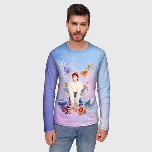 Мужской лонгслив Хуа Ченьюй марсианские цветы HCY / 3D-принт – фото 3