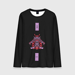Лонгслив мужской Тотем Демона Они, цвет: 3D-принт