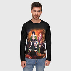 Лонгслив мужской Рафталия и Наофуми, цвет: 3D-принт — фото 2