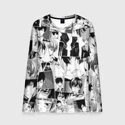 Мужской лонгслив Psycho Pass pattern