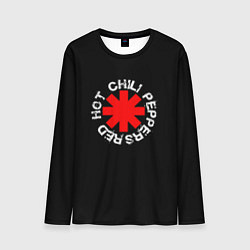 Лонгслив мужской Red Hot Chili Peppers Rough Logo, цвет: 3D-принт