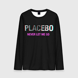Лонгслив мужской Placebo Never Let Me Go, цвет: 3D-принт