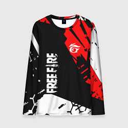Мужской лонгслив FREE FIRE ФРИ ФАЕР
