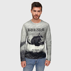 Лонгслив мужской Burzum - Draugen, цвет: 3D-принт — фото 2