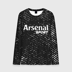 Лонгслив мужской ARSENAL Sport Потертости, цвет: 3D-принт