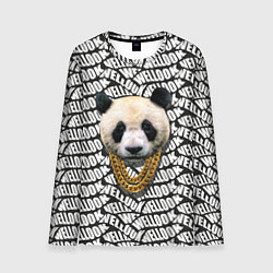 Лонгслив мужской Panda Look, цвет: 3D-принт