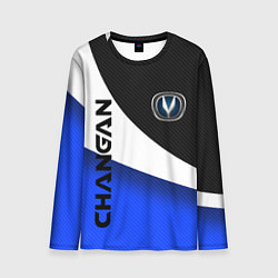 Лонгслив мужской ЧАНГАН - CHANGAN ТРИКОЛОР, цвет: 3D-принт