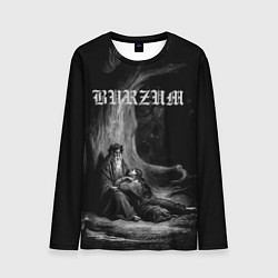 Лонгслив мужской The Ways of Yore - Burzum, цвет: 3D-принт