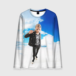 Лонгслив мужской ПЛАТИНА SOSA MUZIK, цвет: 3D-принт