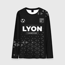 Лонгслив мужской Lyon Champions Uniform, цвет: 3D-принт