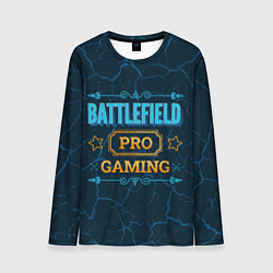 Лонгслив мужской Игра Battlefield: PRO Gaming, цвет: 3D-принт