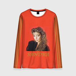 Лонгслив мужской Звёзды 80-х Sandra, цвет: 3D-принт