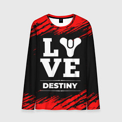 Лонгслив мужской Destiny Love Классика, цвет: 3D-принт
