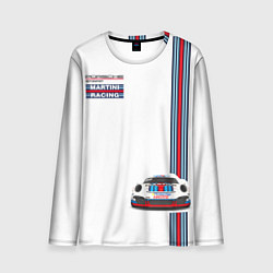 Лонгслив мужской Porsche Martini Racing, цвет: 3D-принт