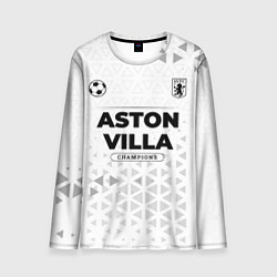 Мужской лонгслив Aston Villa Champions Униформа