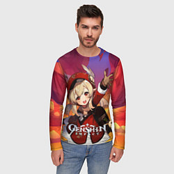 Лонгслив мужской Кли с талантом пиротехника, цвет: 3D-принт — фото 2