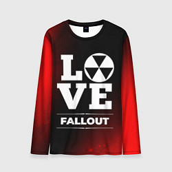 Лонгслив мужской Fallout Love Классика, цвет: 3D-принт