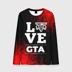 Лонгслив мужской GTA Love Классика, цвет: 3D-принт