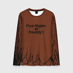 Мужской лонгслив Five Nights At Freddys : game