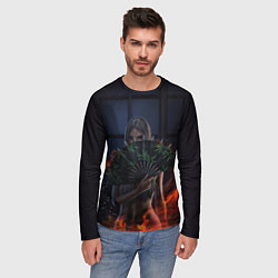 Лонгслив мужской Легенда Иви, цвет: 3D-принт — фото 2