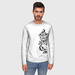 Лонгслив мужской Вальгала - Токийские мстители, цвет: 3D-принт — фото 2