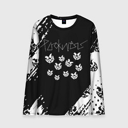 Лонгслив мужской Pyrokinesis - рэп, цвет: 3D-принт