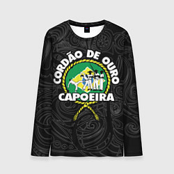Мужской лонгслив Capoeira Cordao de ouro flag of Brazil