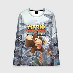 Лонгслив мужской Mario Donkey Kong - Nintendo - Gorilla, цвет: 3D-принт