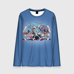 Мужской лонгслив Sonic EXE