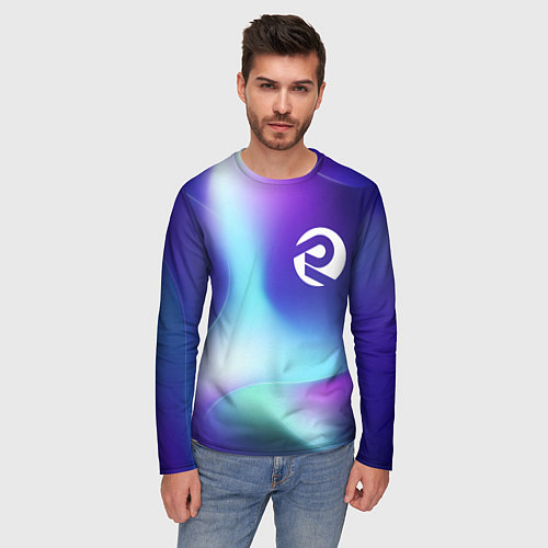 Мужской лонгслив ARC Raiders northern cold / 3D-принт – фото 3