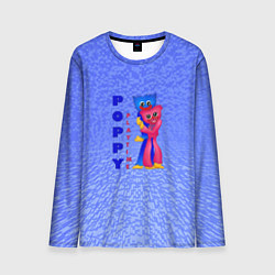 Лонгслив мужской Poppy Playtime Хагги Вагги подарок, цвет: 3D-принт