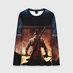 Лонгслив мужской Sekiro: Shadows Die Twice, цвет: 3D-принт