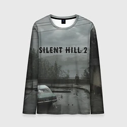 Лонгслив мужской Silent hill 2 remake, цвет: 3D-принт