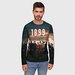 Лонгслив мужской Экипаж Прометея - 1899, цвет: 3D-принт — фото 2