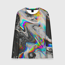 Мужской лонгслив Abstract digital
